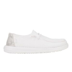 HEYDUDE Women's Wendy Metallic Sparkle Shoes